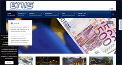 Desktop Screenshot of enis.pl